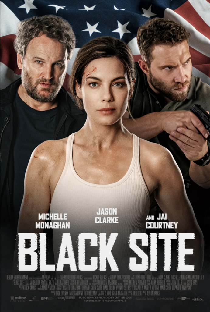 Black Site (2022) poster