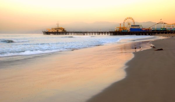 Santa Monica Beach