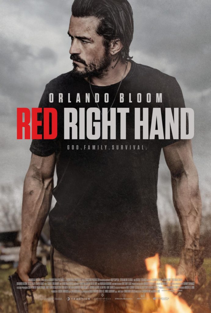 Poster for Red Right Hand with Orlando Bloom