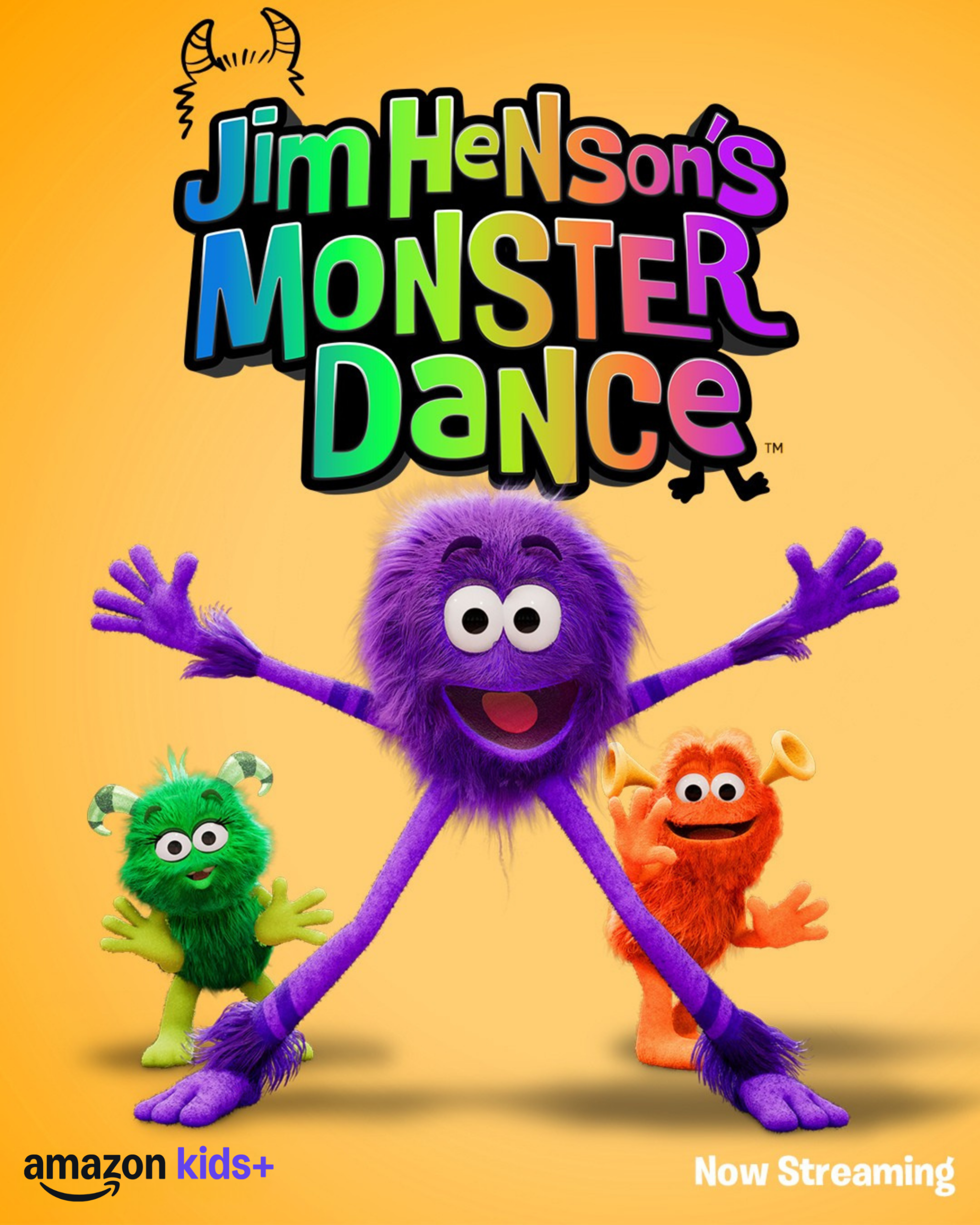 Monster Dance poster