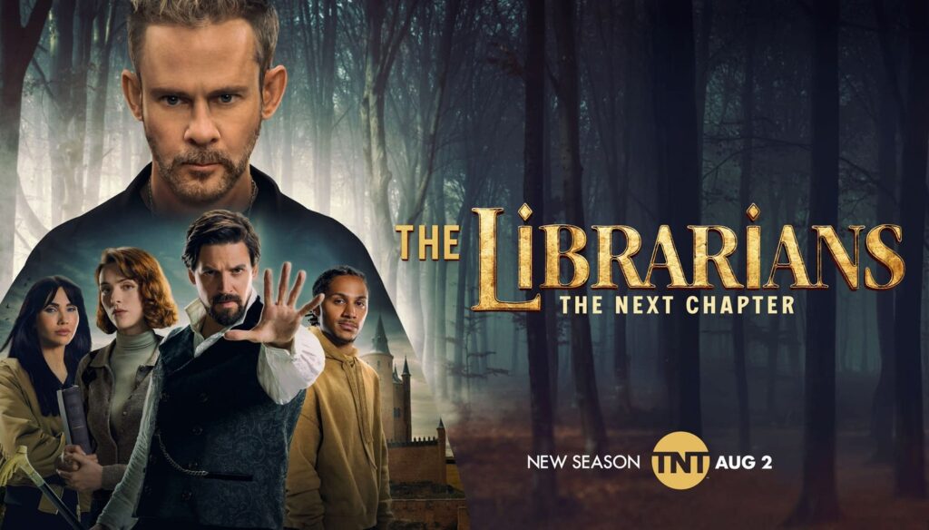 Poster of the Librarians: The Next Chapter season 2